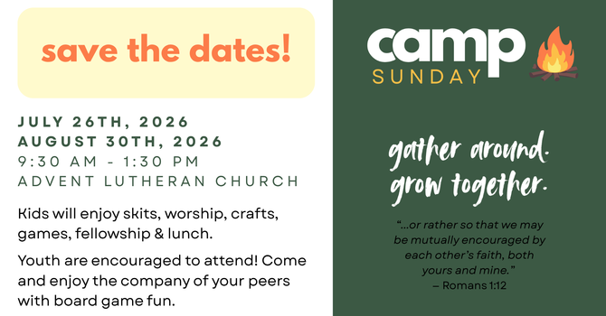 Camp Sunday