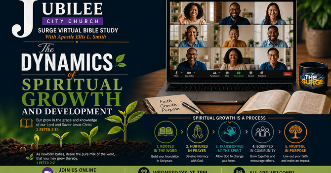The Surge Bible Study