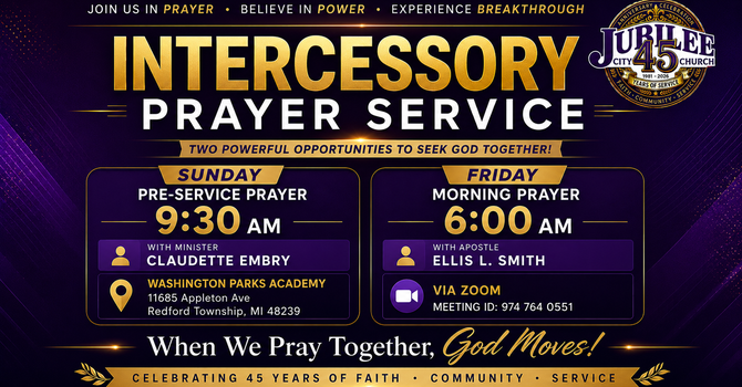 Intercessory Prayer