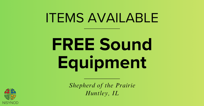 FREE Sound Equipment image