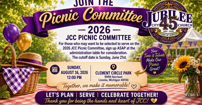 JCC Picnic