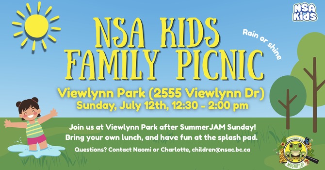 NSA Kids Family Picnic