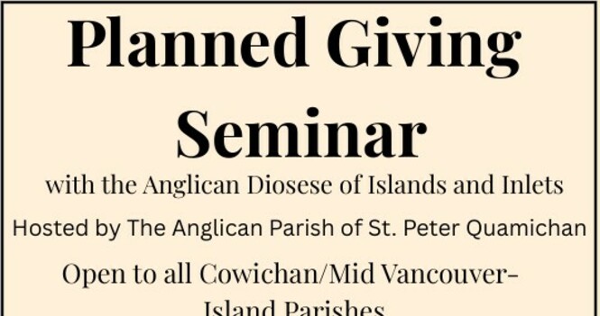 St. Peter's Quamichan Invites 