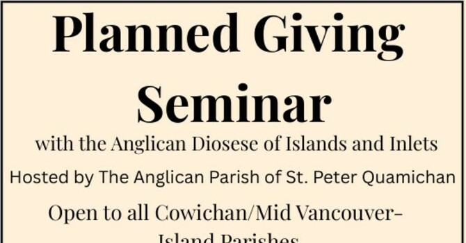 St. Peter's Quamichan Invites 