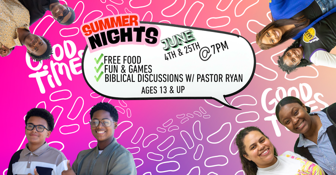 Summer Nights W/ Pastor Ryan