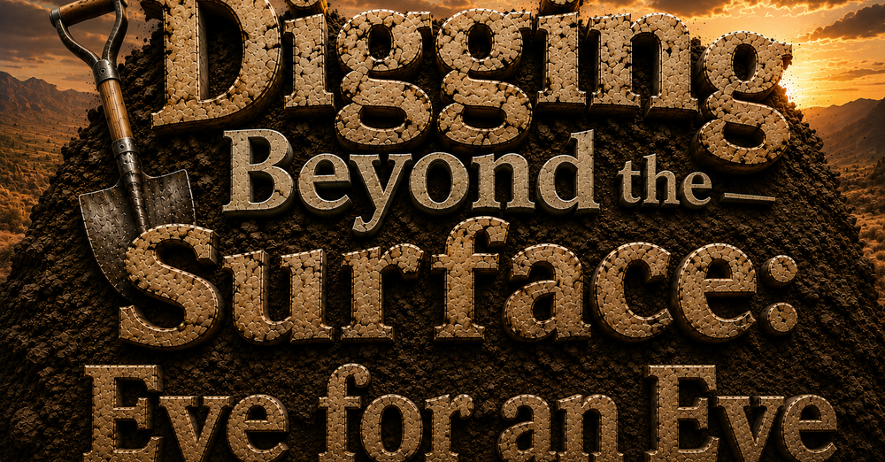Digging Beyond the Surface: Eye for and Eye