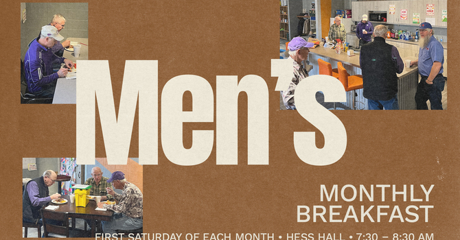 United Methodist Men Monthly Breakfast