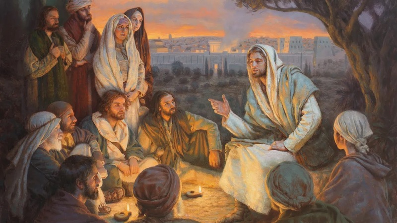 Jesus, Teach Us to Pray