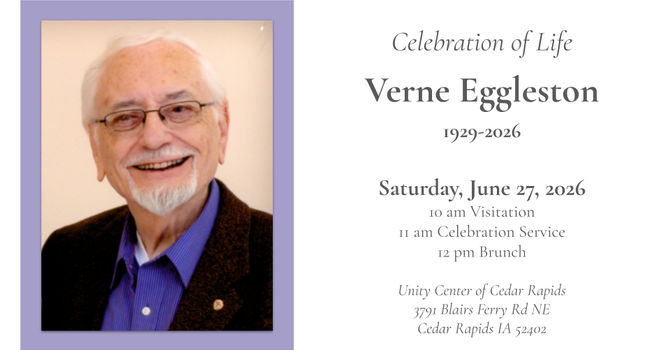Verne Eggleston Celebration of Life 