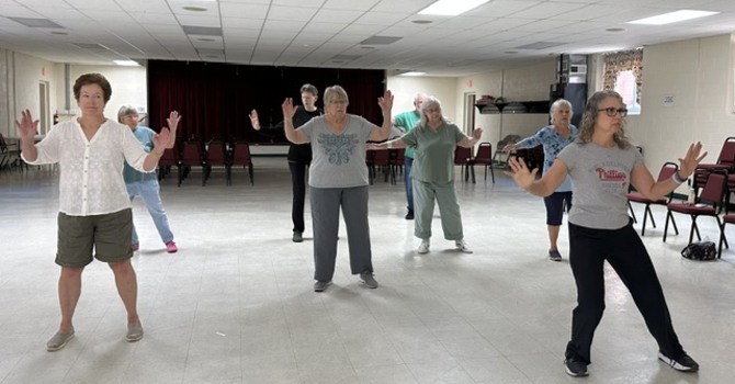 Wednesday Tai Chi