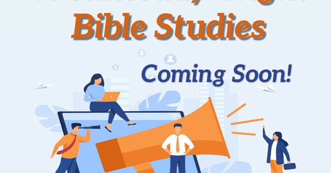 Wednesday Night Bible Studies