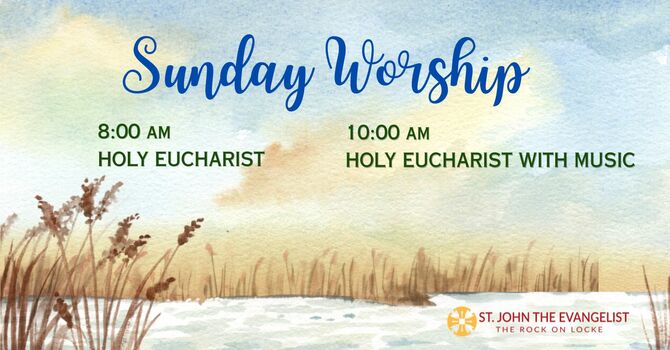 Worship for the week of Sunday, July 5, 2026
