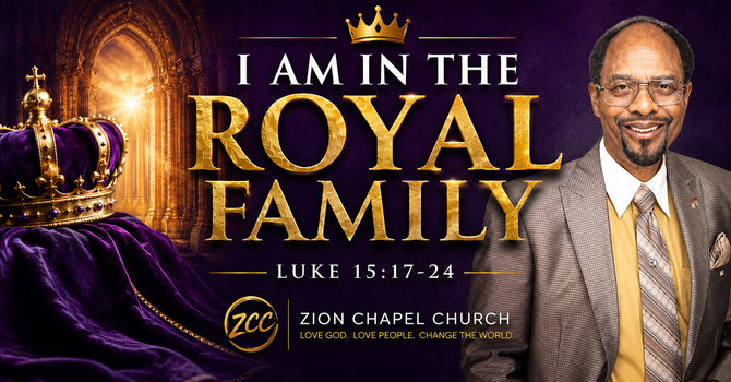" I Am In The ROYAL Family"