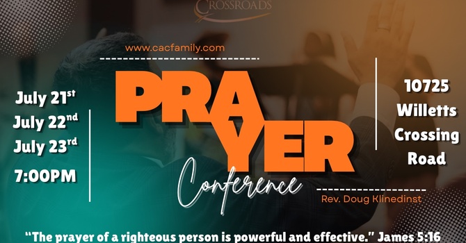 Prayer Conference w/Crossroads Apostolic