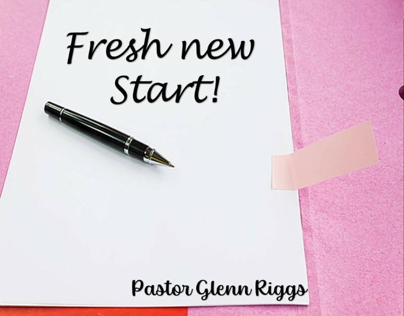 Fresh new start