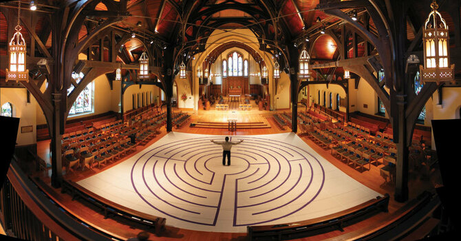 Guided Labyrinth Walks