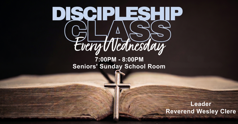 Discipleship Class