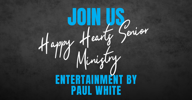 Happy Hearts Senior Luncheon