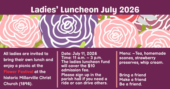 Ladies' Luncheon
