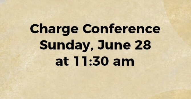 Special Charge Conference