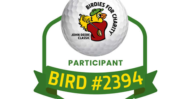 Birdies for Charity Deadline