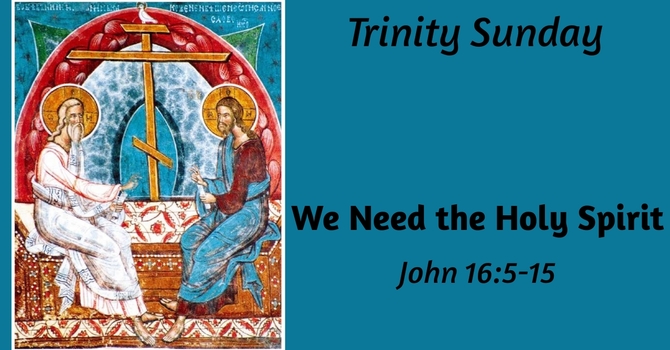 We Need the Holy Spirit