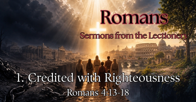 Credited with Righteousness