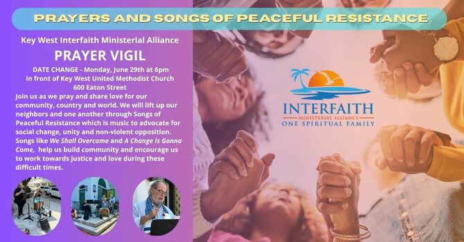 Interfaith Ministerial Alliance Prayer Vigil