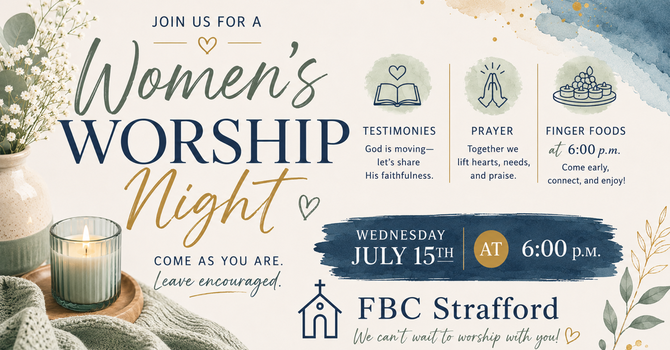 Women's Worship Night