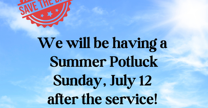 Summer Potluck