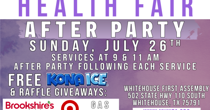 Health Fair After Party