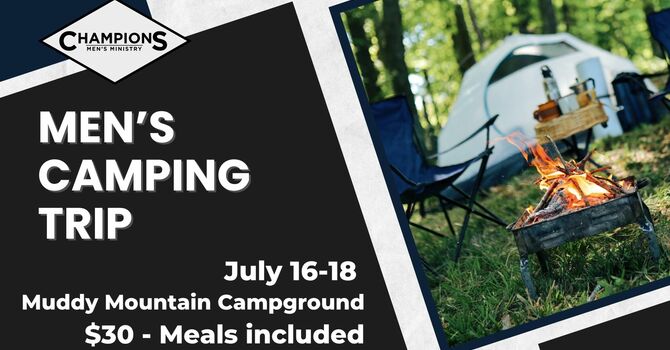 Men's Camping Trip