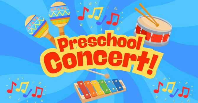 Preschool Concert