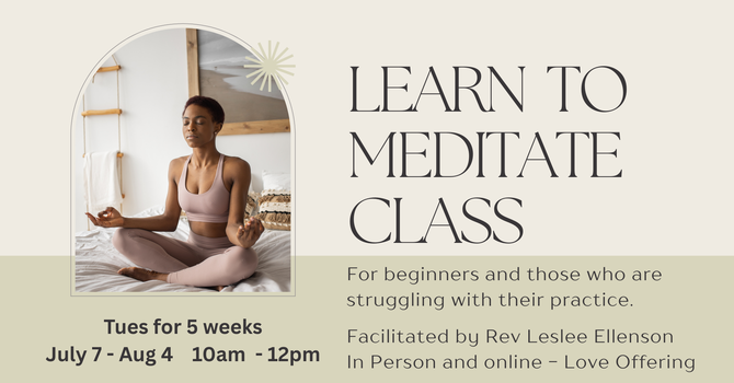 Learn to Meditate