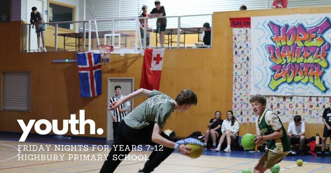 Friday Night Youth - Dodgeball @ Highbury Primary