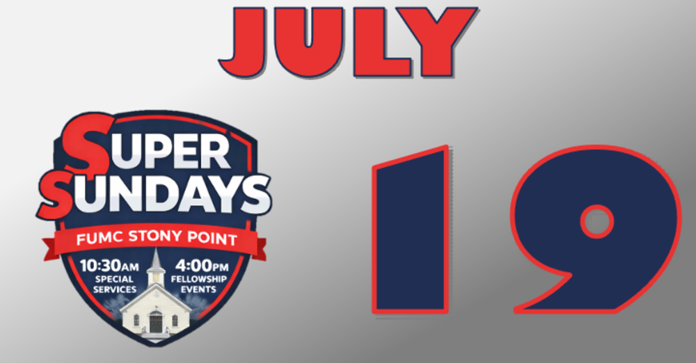Super Sunday: July
