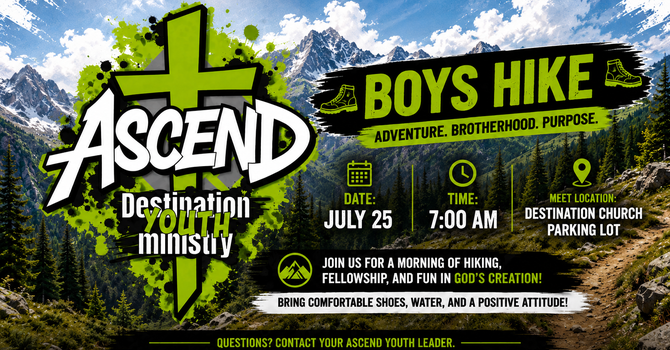 Boys Hike