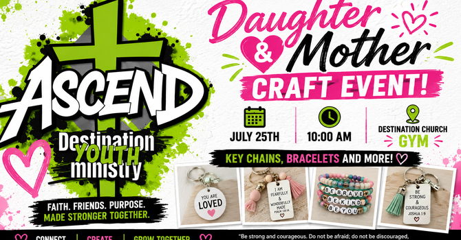 Daughter & Mother Craft Event