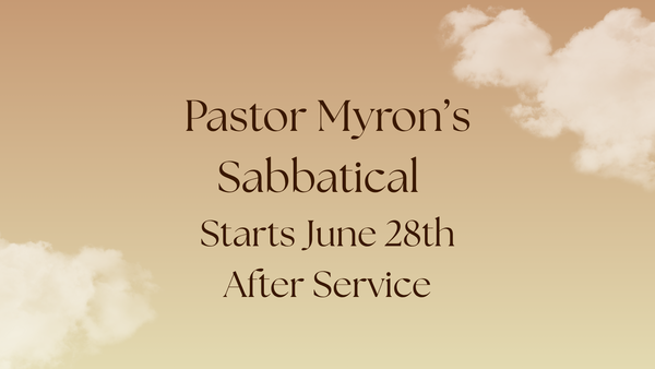 Sabbatical