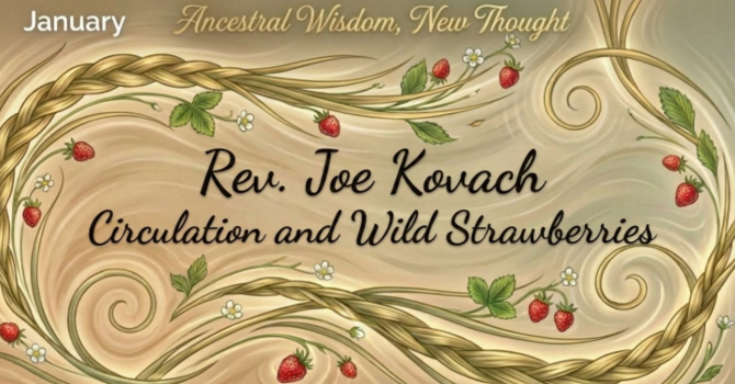 Circulation & Wild Strawberries