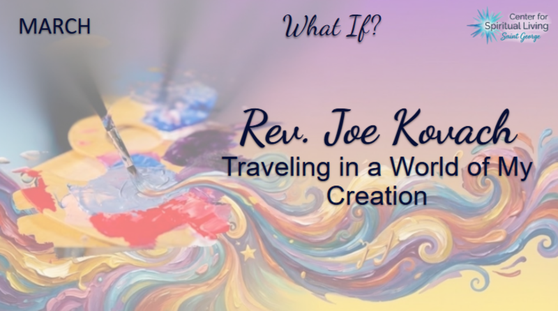Traveling in a World of My Creation