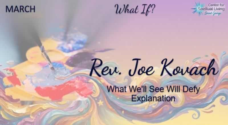 What We'll See Will Defy Explanation