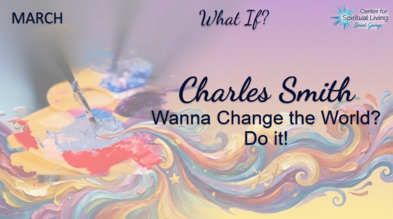 Wanna Change the World? Do it!