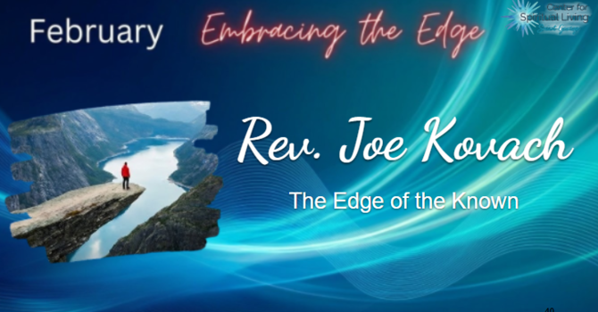 The Edge of the Known