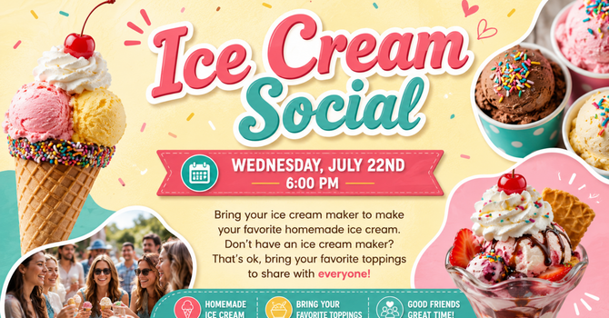 Ice Cream Social