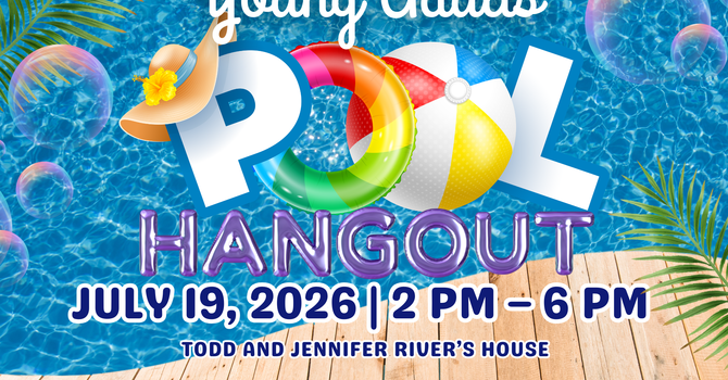 Young Adults Pool Hangout