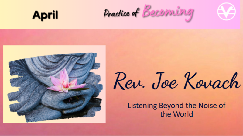 Listening Beyond the Noise of the World