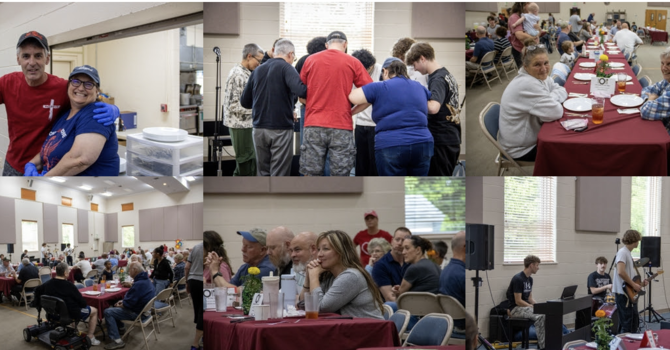 Dinner Church Continues to Grow!