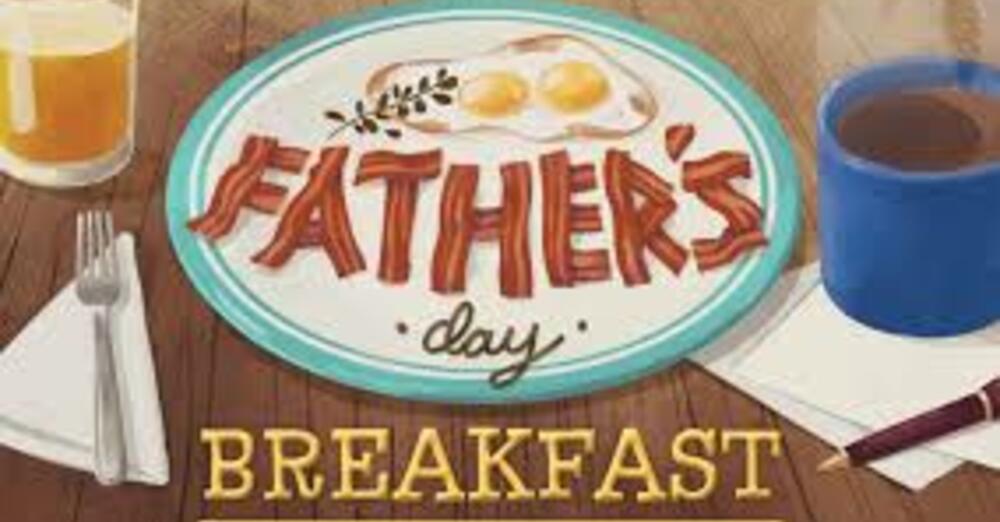 Father's Day Breakfast