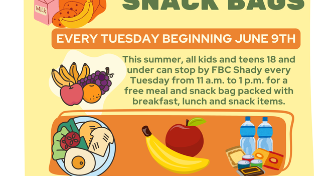 Summer Snack Bag Program